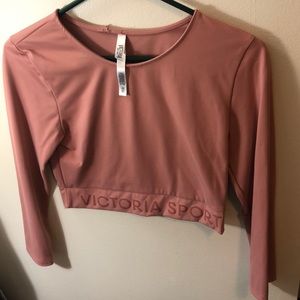 Victoria’s secrete cropped work out top